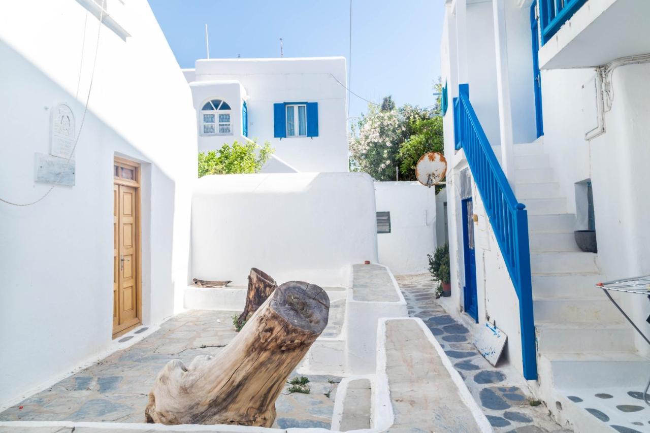 Mykonos Vibes Downtown Townhouse Lägenhet Mykonos Town Exteriör bild