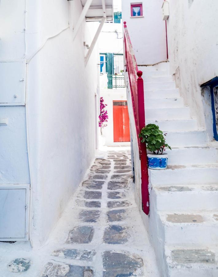 Mykonos Vibes Downtown Townhouse Lägenhet Mykonos Town Exteriör bild