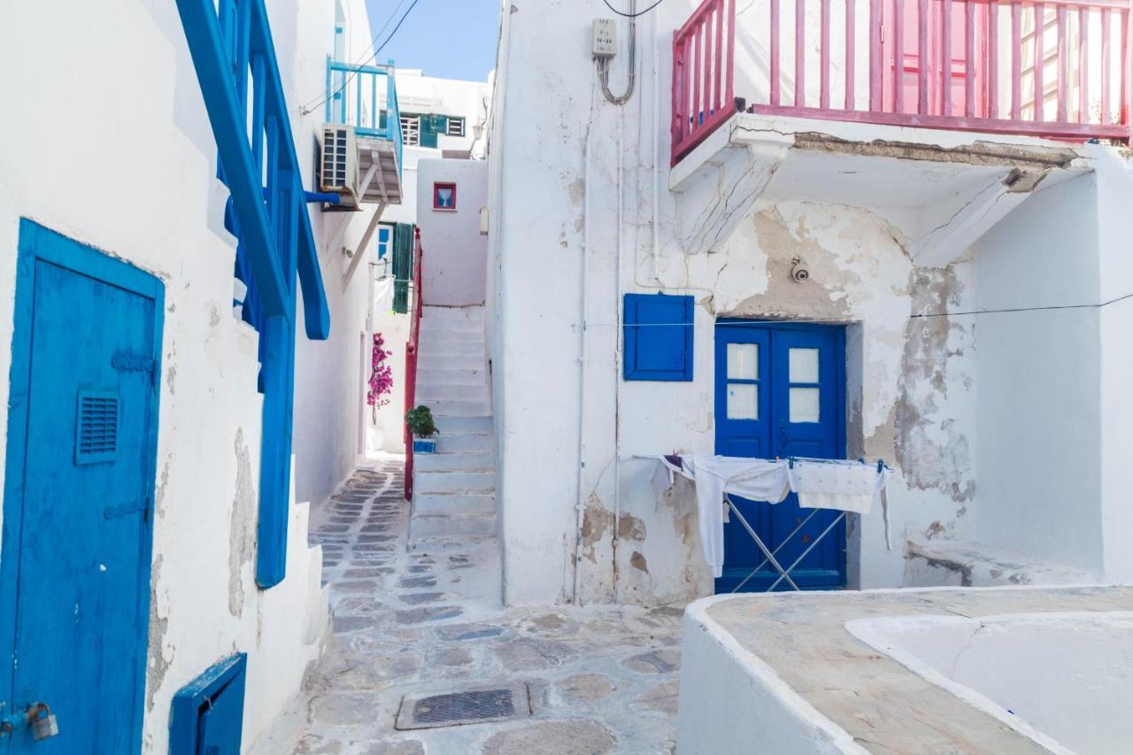 Mykonos Vibes Downtown Townhouse Lägenhet Mykonos Town Exteriör bild