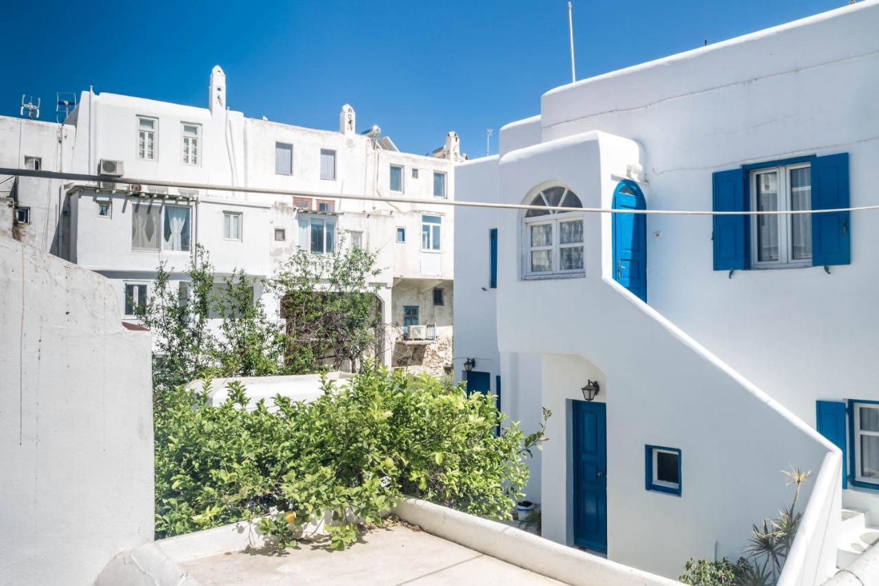 Mykonos Vibes Downtown Townhouse Lägenhet Mykonos Town Exteriör bild