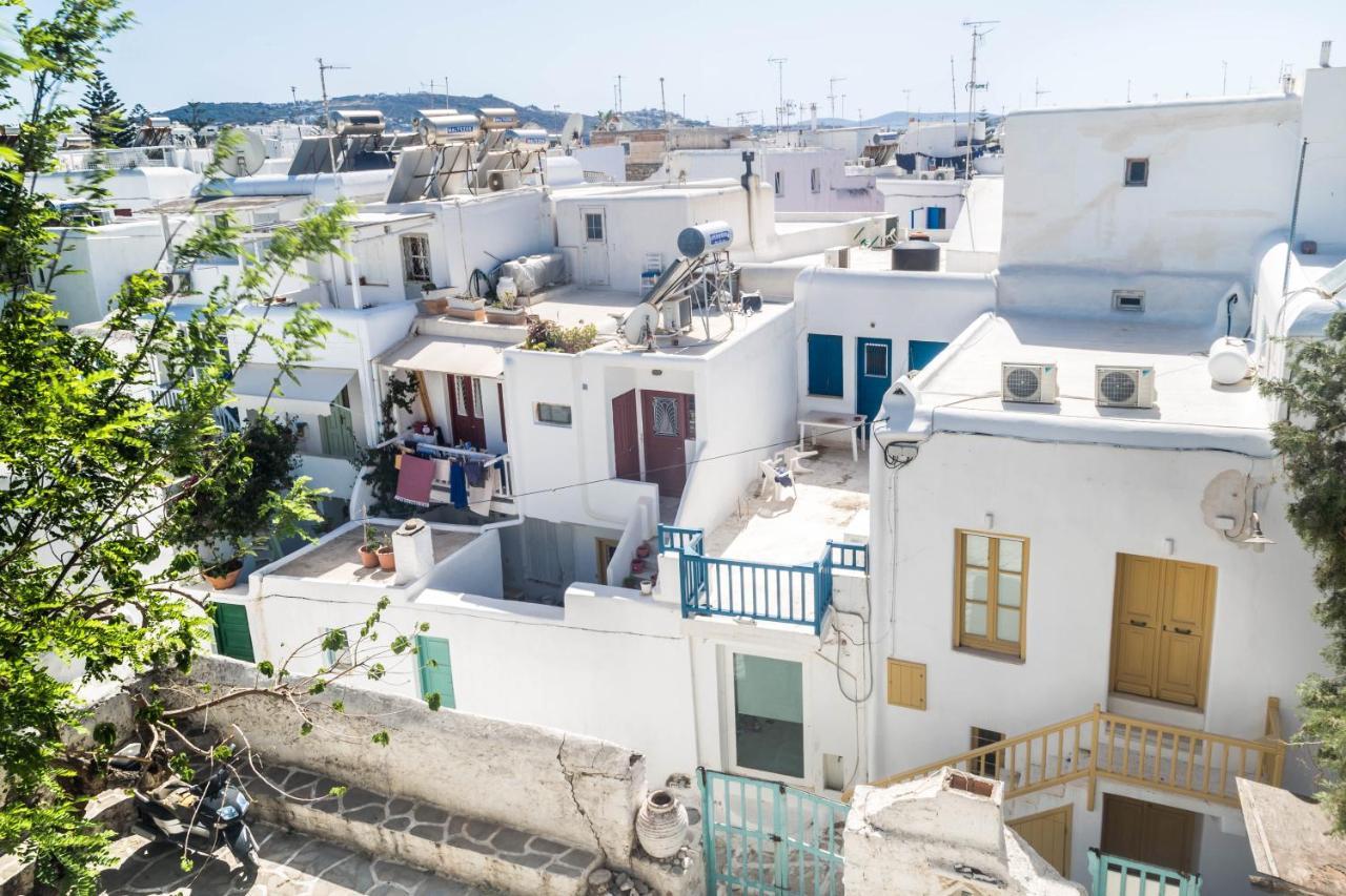 Mykonos Vibes Downtown Townhouse Lägenhet Mykonos Town Exteriör bild